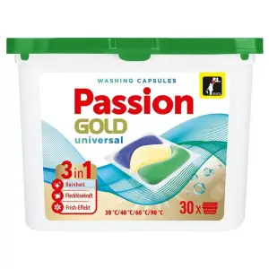 PASSION GOLD Kapsułki do prania Uniwersalne 30 szt