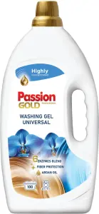 PASSION GOLD Żel do prania Uniwersalny 4L