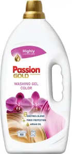 PASSION GOLD Żel do prania Koloru 4L