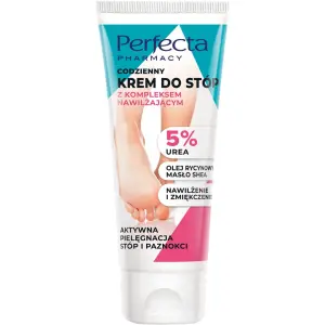 PERFECTA Nawilżający krem do stóp 5% Mocznik 80ml
