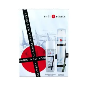 PRET A PORTER Coty Zestaw Paris New York