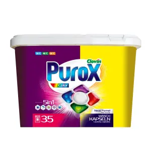 PUROX Kapsułki do prania Kolor 35 szt 