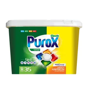 PUROX Kapsułki do prania Universalne 35 szt 