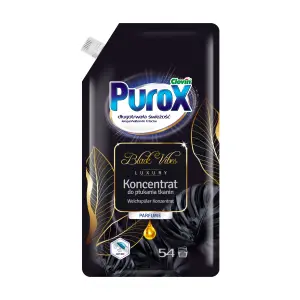 PUROX Koncentrat do płukania Black Vibes 600 ml 
