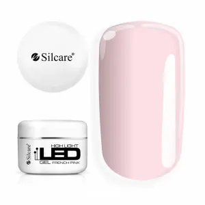 SILCARE High Light LED Gel French Pink 100g 