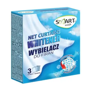 SMART Wash Wybielacz do prania tkanin 3x40g 
