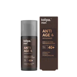 TOŁPA MEN Anti Age Nawilżający krem 40+ 50 ml 