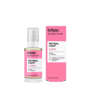 TOŁPA Serum do twarzy Retinal Light 0,5% 30ml