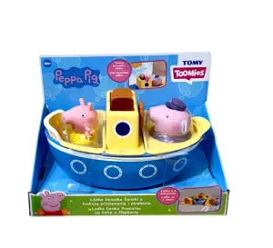 ZAB TOMY Łódka dziadka świnki 4 elementy 