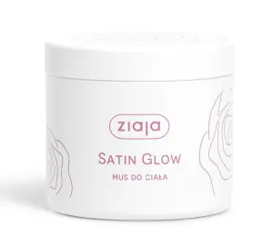 ZIAJA Satin Glow Mus do ciała 350 ml 