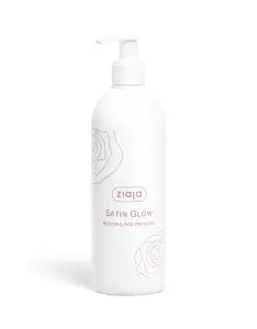 ZIAJA Satin Glow Mleczko pod prysznic 390 ml