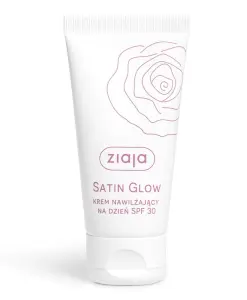 ZIAJA Satin Glow Nawilżający krem SPF 30 