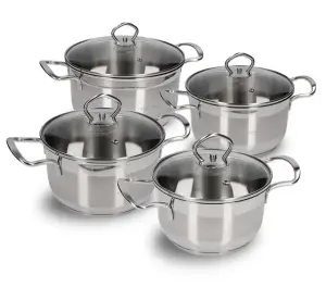 ZWIEGER Lovro zestaw garnków 8 elementów
