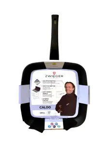 ZWIEGER Caldo Patelnia Grillowa 28 cm 