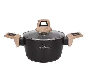 ZWIEGER Lavena Garnek z pokrywką 24 cm, 4,5L