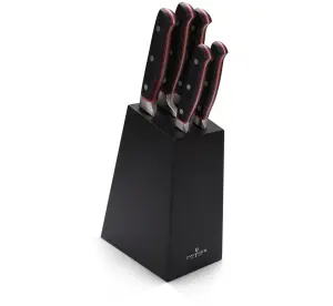 ZWIEGER Klassiker Blok z zestawem 5 noży