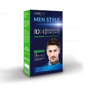 Marion Men Reduktor Siwizny odsiwiacz 108 Ciemny Szatyn 4x15ml