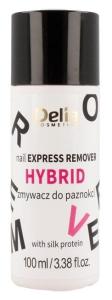 Delia Zmywacz do paznokci lakieru hybrydowego 100ml