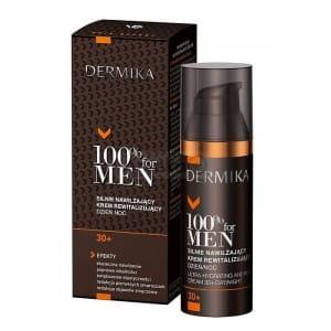 Dermika Men Krem  30+ silnie nawilżający rewitalizujący 50ml