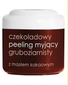 ZIAJA Masło Kakaowe Czekoladowy Peeling gruboziarnisty 200 ml