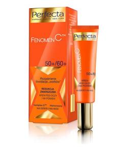 Pefecta FenomenC Krem 50+/60+ pod oczy Redukcja zmarszczek 15ml