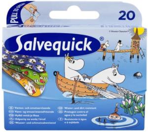 SALVEQUICK MUMINKI Plastry 20 szt.