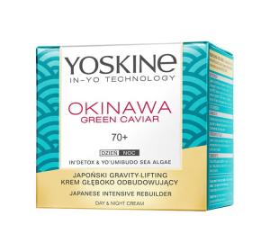 Dax Yoskine Okinawa Green Cavior Krem 70+ odbudowujący zmarszczki 50ml