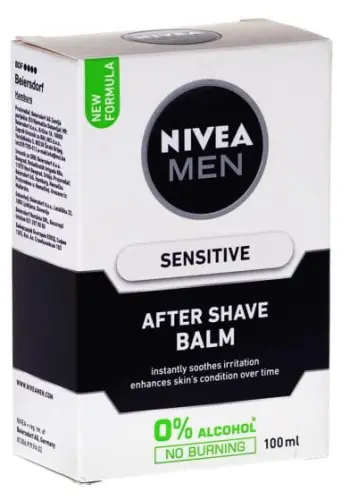 NIVEA MEN balsam po goleniu Łagodzący Import 100ml-3855