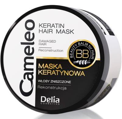 DELIA Cameleo Hair MASKA KERATYNOWA Anti Damage-7869