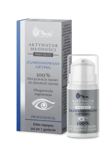 AVA Zaawansowany LIFTING  pod Oczy 15ml-9016