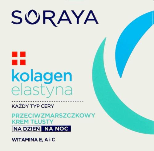 SORAYA Kolagen Elastyna Krem Tłusty Przeciwzmarszc-7206