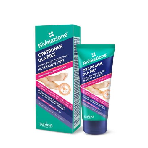 Nivelazione Krem dermatologiczny na pękające pięty 75ml-13884