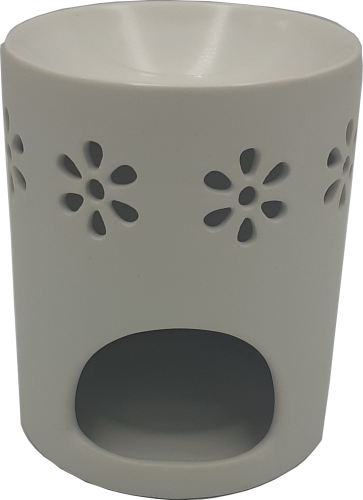 Bolsius Kominek Zapachowy Aromatic Jasno Biały-14445