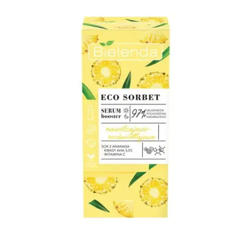 Bielenda Eco Sorbet Serum Nawilżająco Rozświetlające 30 ml-15423