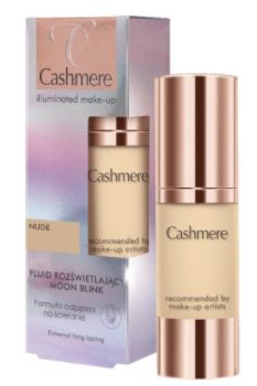 Cashmere Fluid rozświetlający Moon Blink Nude 30 ml-15925