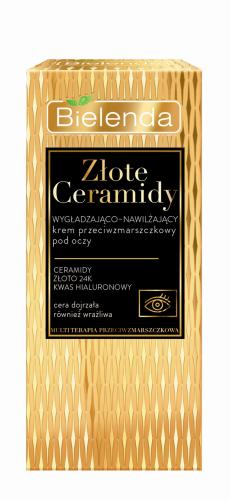 Bielenda Złote Ceramidy Głęboko Rewitalizujące Serum Ampułka Przeciwzmarszczkowe Dzień/Noc 15 ml -16222