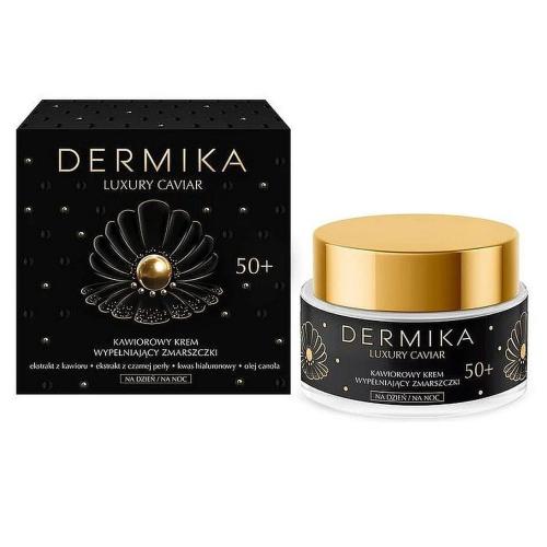Dermika LUXURY CAVIAR Kawiorowy Krem Wypełniający Zmarszczki 50+ 50 ml-17425
