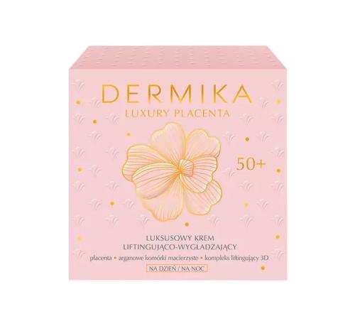 Dermika Luxury Placenta Krem Liftingująco-Wygładzający 50+ 50 ml-18515
