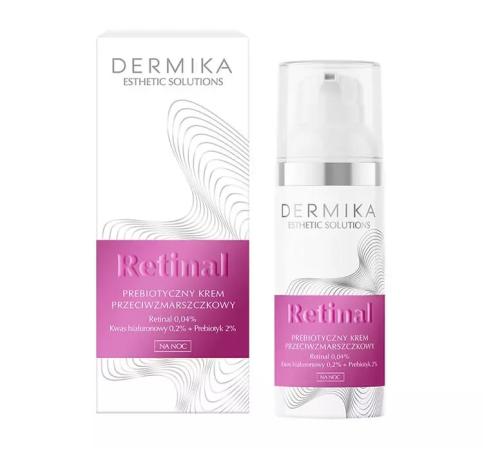 Dermika Esthetic solutions Prebiotyczny krem przeciwzmarszczkowy 50 ml-19185