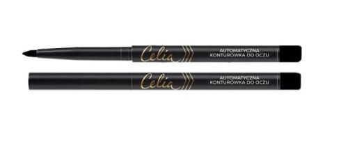 CELIA Automatyczna Konturówka do oczu 01 Black-19358
