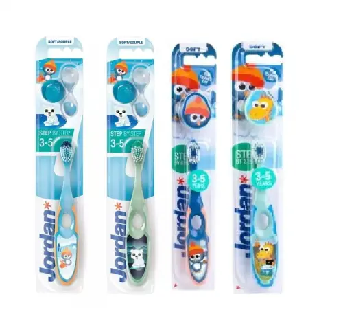 JORDAN Szczoteczka do zębów Step by step 3-5-19406