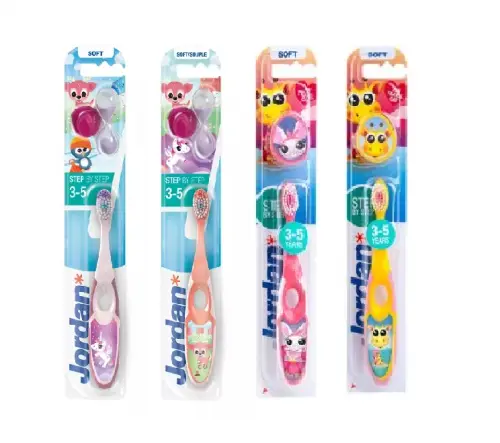 JORDAN Szczoteczka do zębów Step by step 3-5-19407