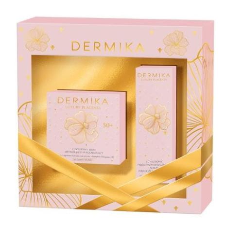DERMIKA Zestaw Luxury Placenta 50+ (Krem+Serum)-19959