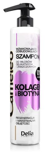 DELIA Cameleo Szampon Kolagen i Biotyna 250 ml-19698