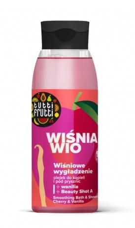 Tutti Frutti Olejek do kąpieli i pod prysznic Wiśnia Wio 400 ml-20342