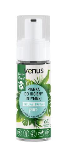 Venus Pianka do higieny intymnej Inulina i Brzoza 150 ml-20361