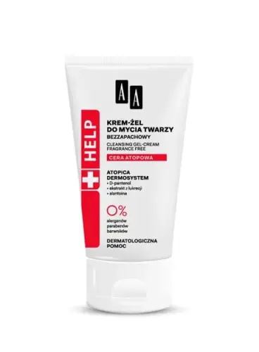 AA Help+ Krem-Żel do mycia twarzy 150 ml-20859