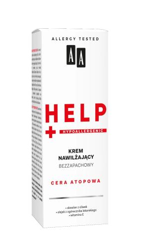 AA Help+ Krem nawilżający Cera atopowa 50 ml-20860