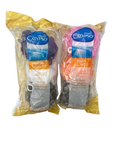 CALYPSO Myjki Kąpielowe z nylonowej siateczki 3szt-21706