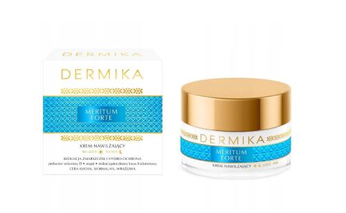 Dermika Meritum Forte Krem nawilżający 50 ml-22107